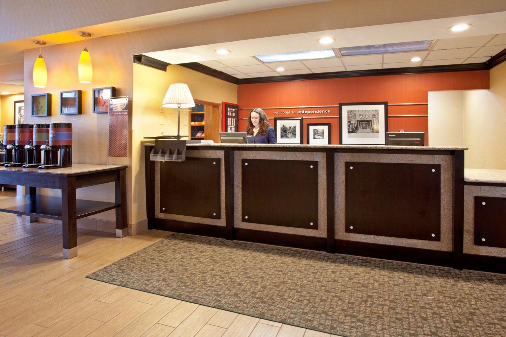 Hampton Inn & Suites Cleveland-Independence Luaran gambar